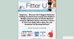 Desktop Screenshot of myfitteru.com