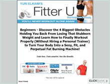 Tablet Screenshot of myfitteru.com